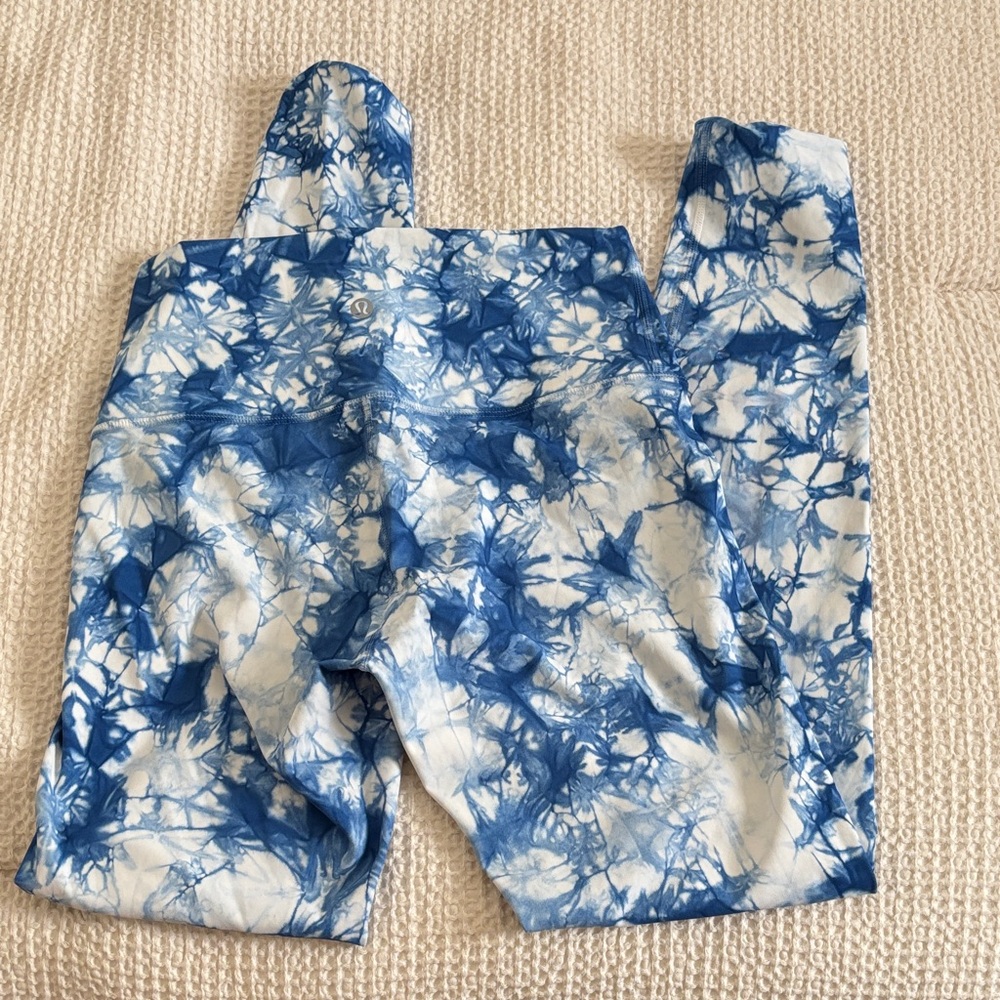 Lululemon shibori varsity blue